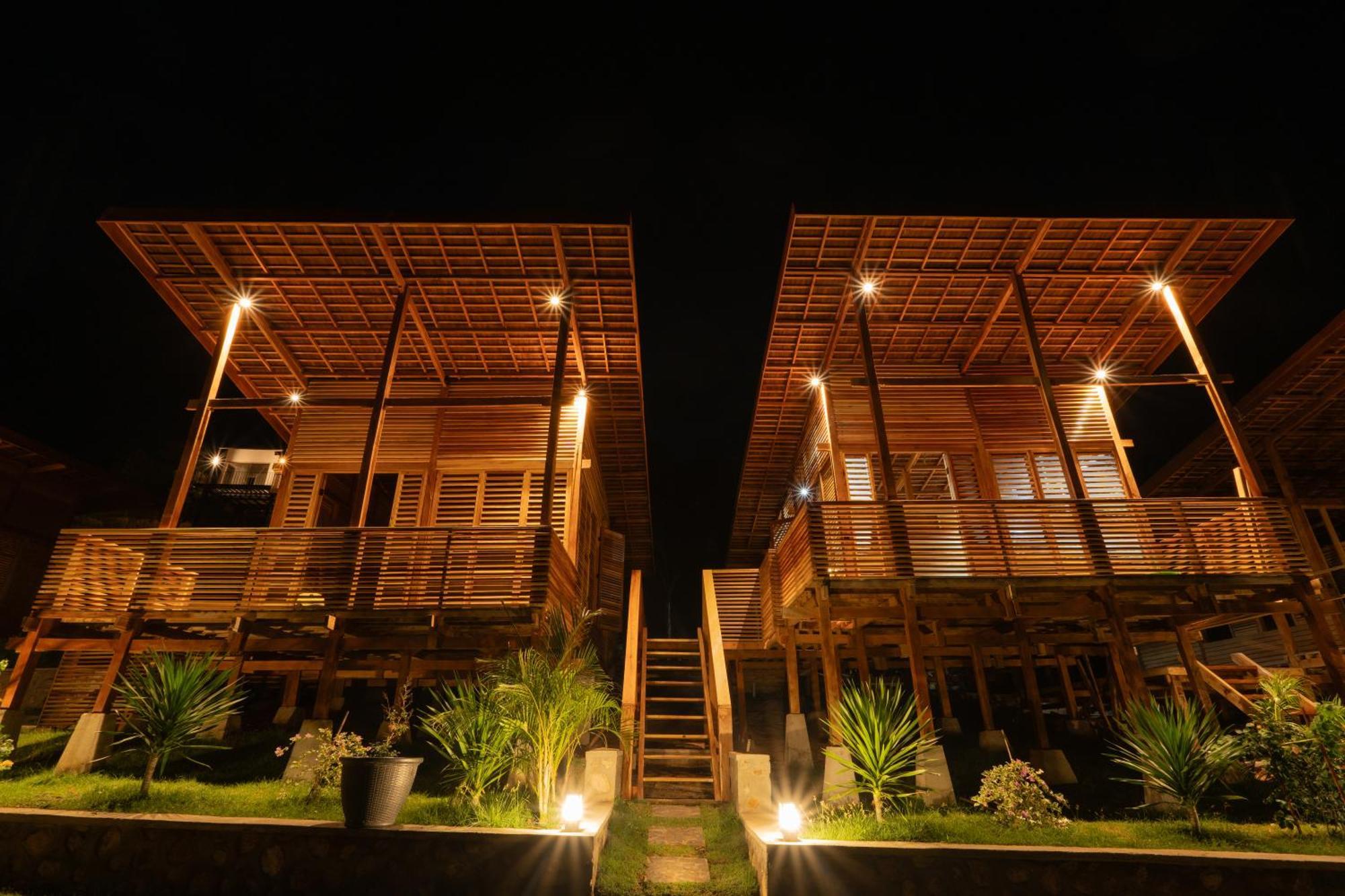Bukit Samudra Hotel Lemonga Luaran gambar