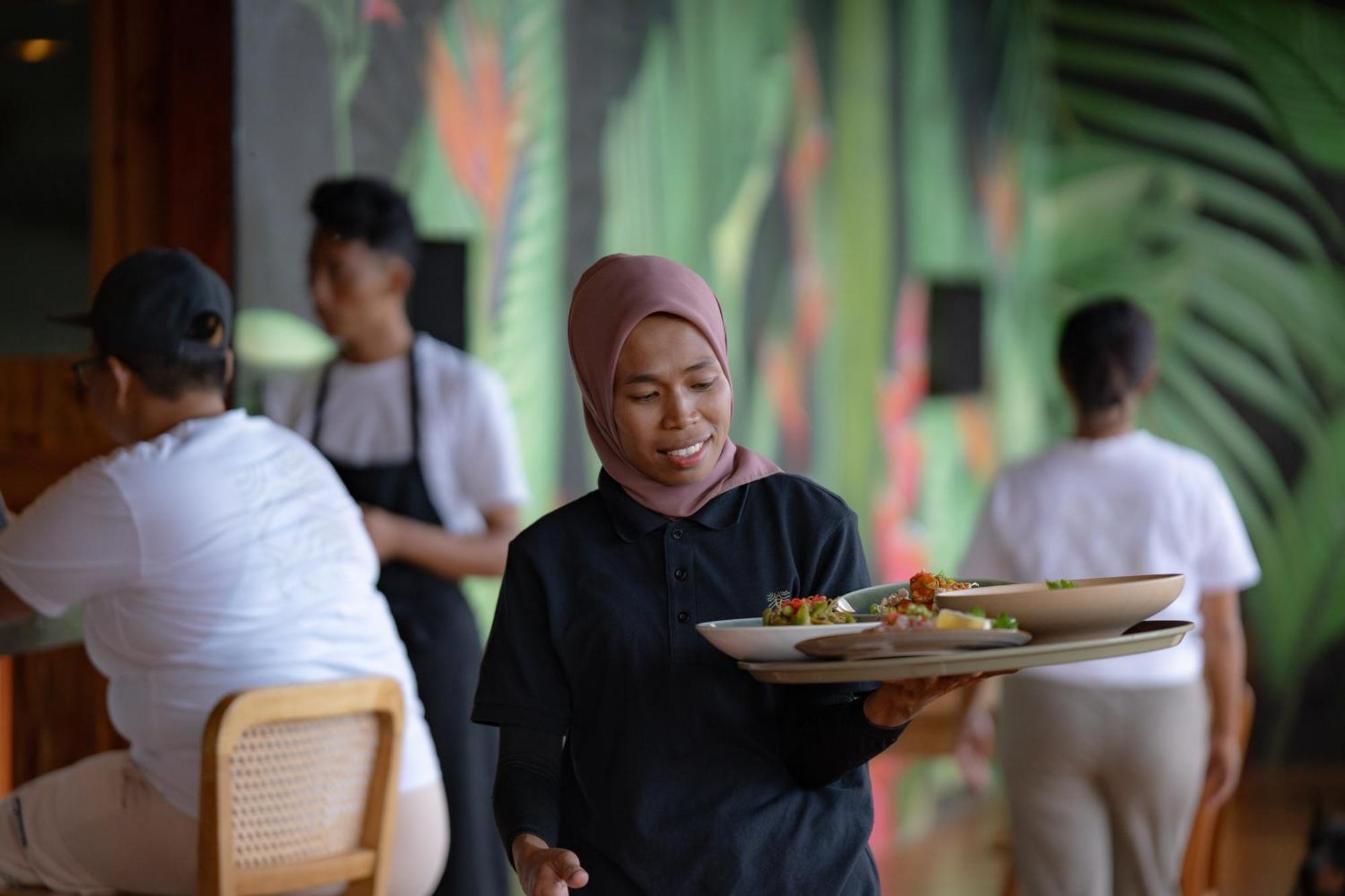 Bukit Samudra Hotel Lemonga Luaran gambar